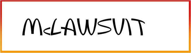McLawsuit Font Download
