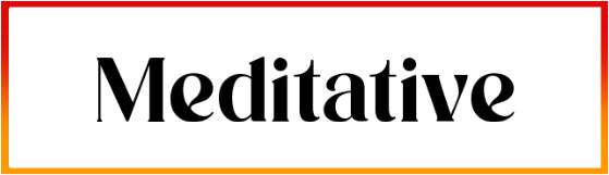 Meditative Font free download
