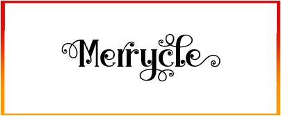 Merrycle Font free download