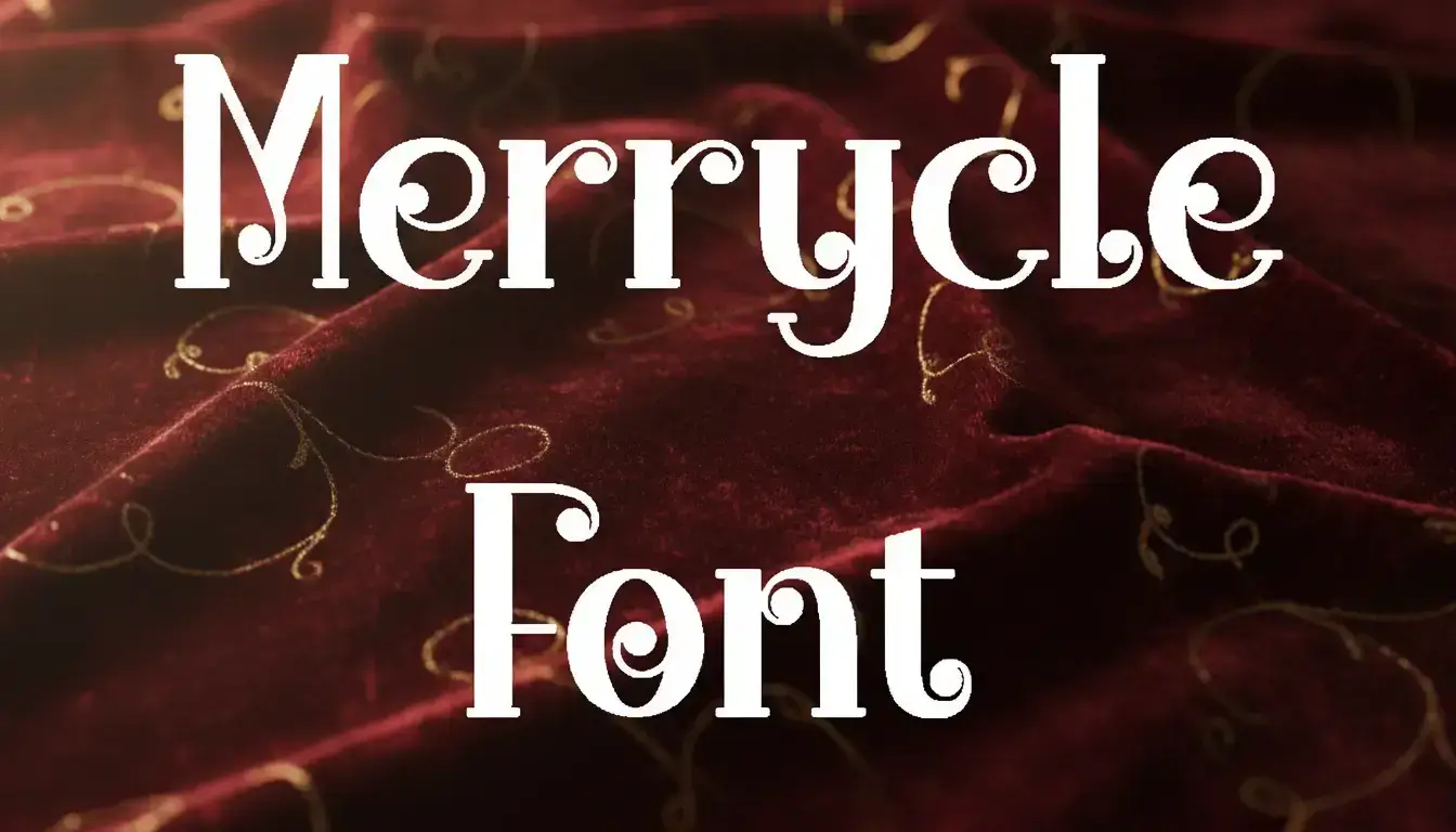 Merrycle Font