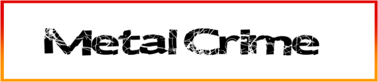 Metal Crime Font Free Download