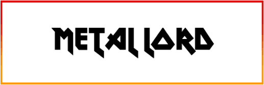 Metal Lord Font free download