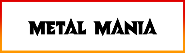 Metal Mania Font Free Download