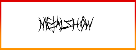 MetalShow Font Free Download