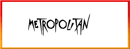 Metropolitan Font free Download