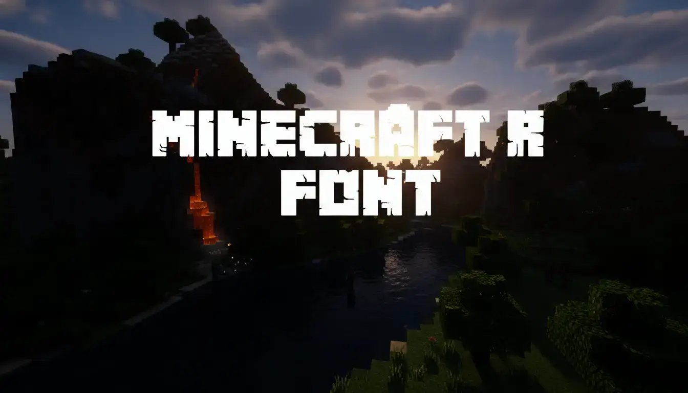 MineCrafter Font
