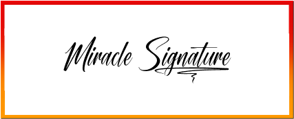 Miracle Signature Font free download