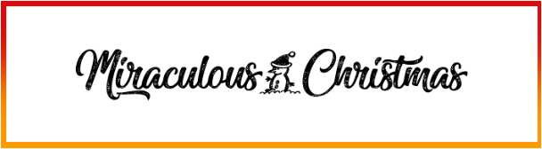 Miraculous Christmas Font free download