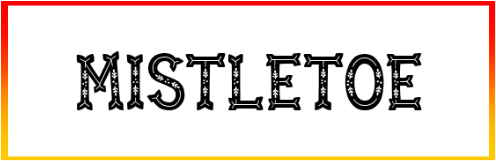Mistletoe Font free download