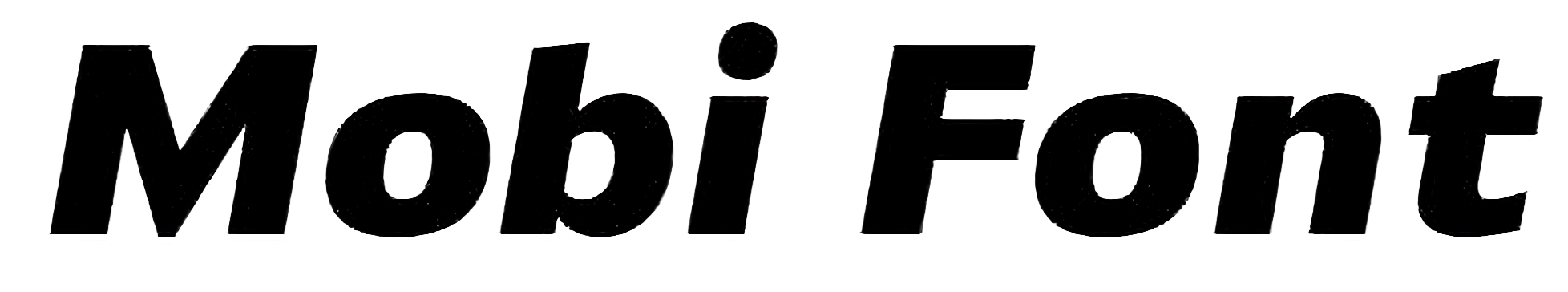 Mobi font free
