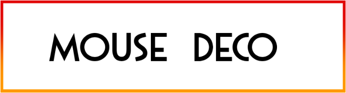 Mouse Deco Font free download