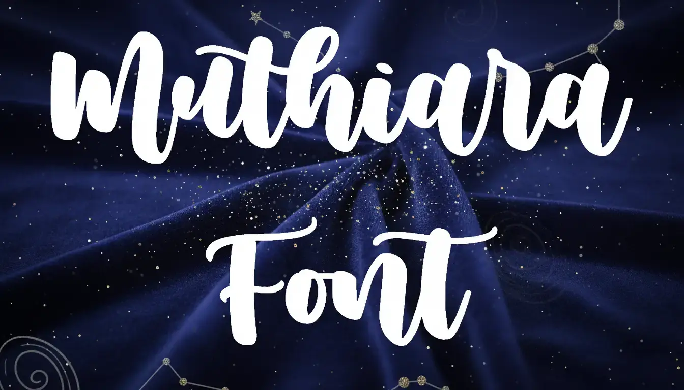 Muthiara Font