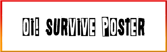 Oi! Survive Poster Font free download