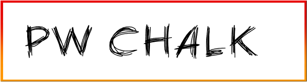 PW Chalk Font free Download