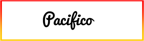 Pacifico Font free Download