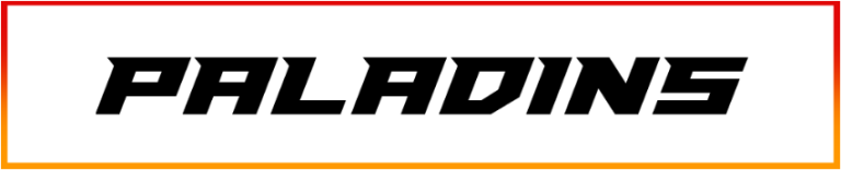 Paladins Font free download