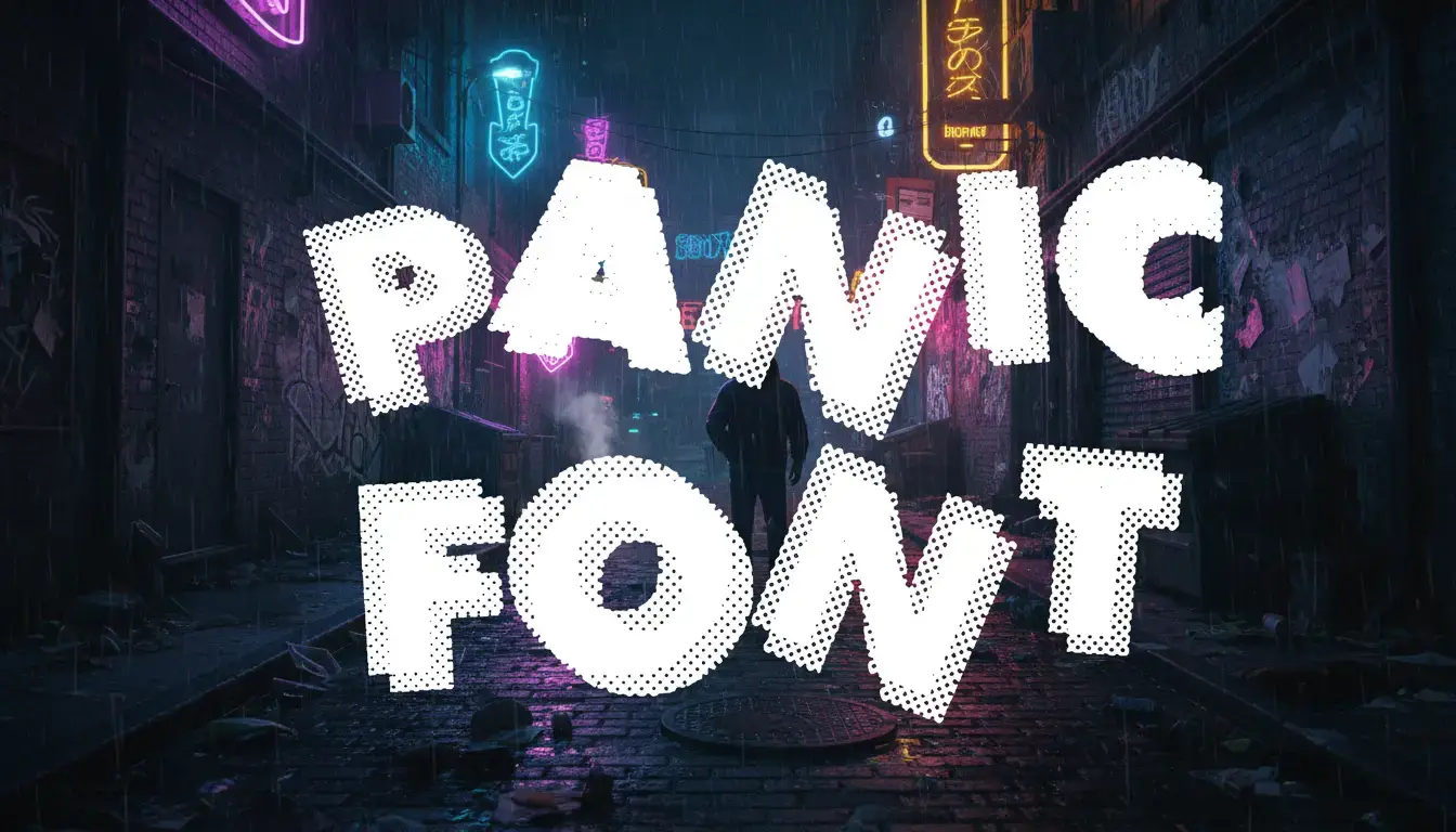 Panic Font