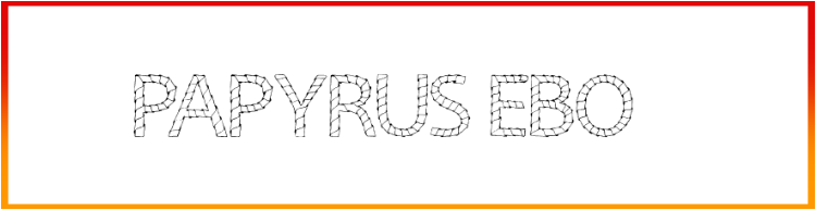 Papyrus EBO Font