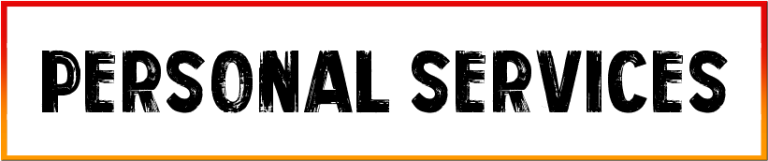 Personal Services Font free download