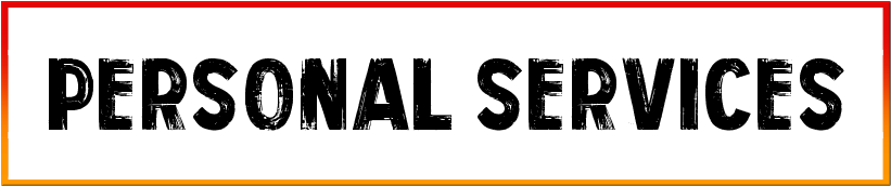 Personal Services Font free download