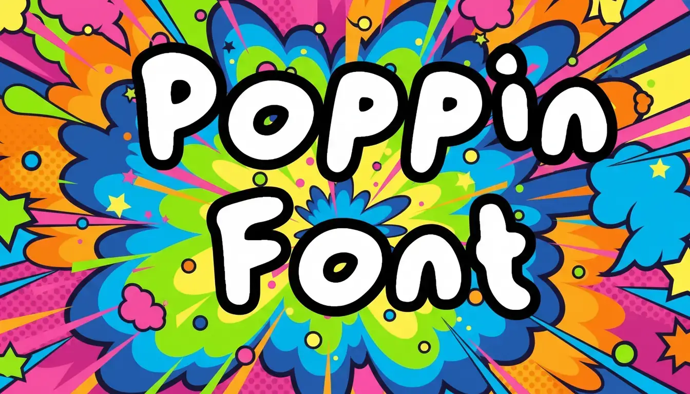 Poppin Font