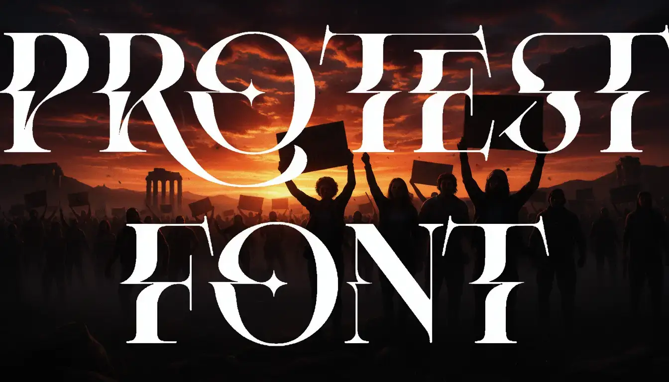 Protest Font