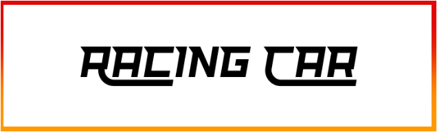 Racing Car Font free Download