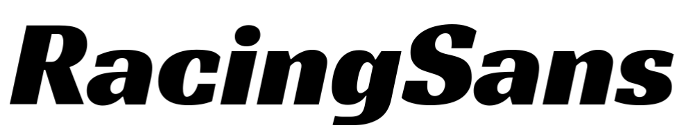 Racing Sans Font free