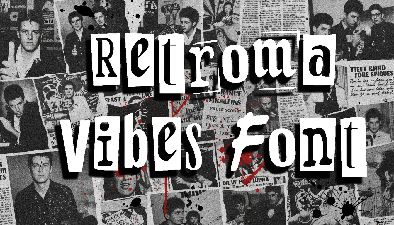 Retroma Vibes Font