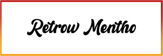 Retrow Mentho Font free Download