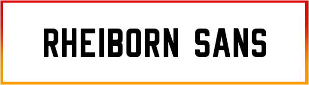 Rheiborn Sans Font free download