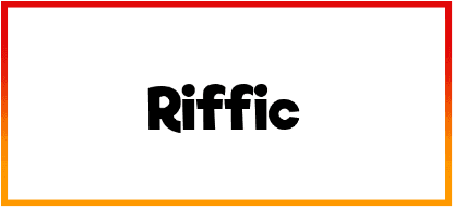 Riffic Font