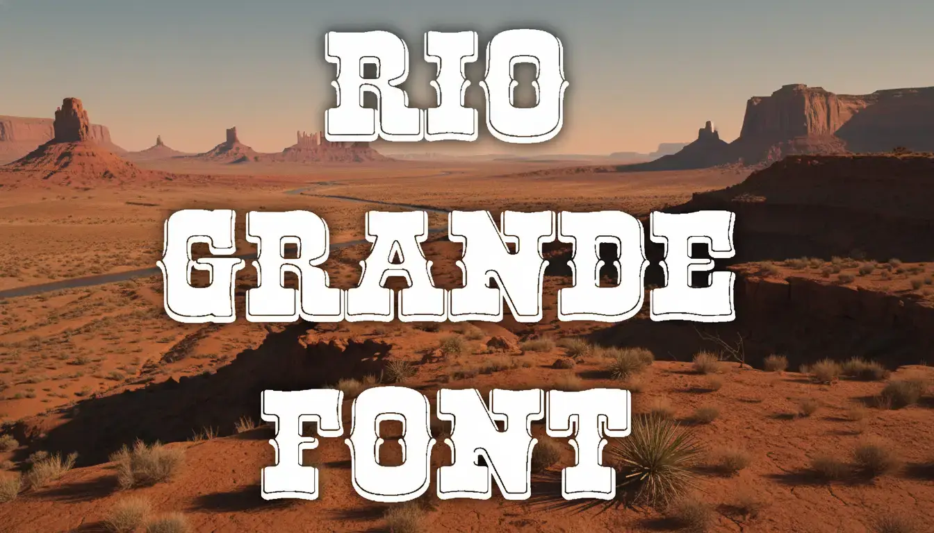 Rio Grande Font