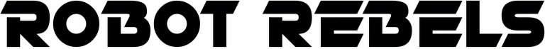 Robot Rebels font free