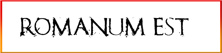 Romanum Est Font free download