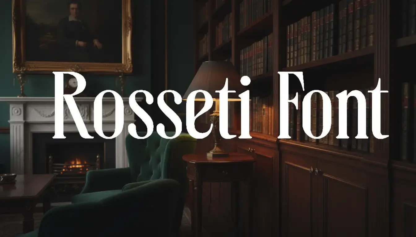 Rosseti Font