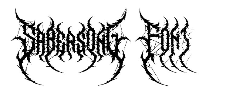 Sabersong Font free