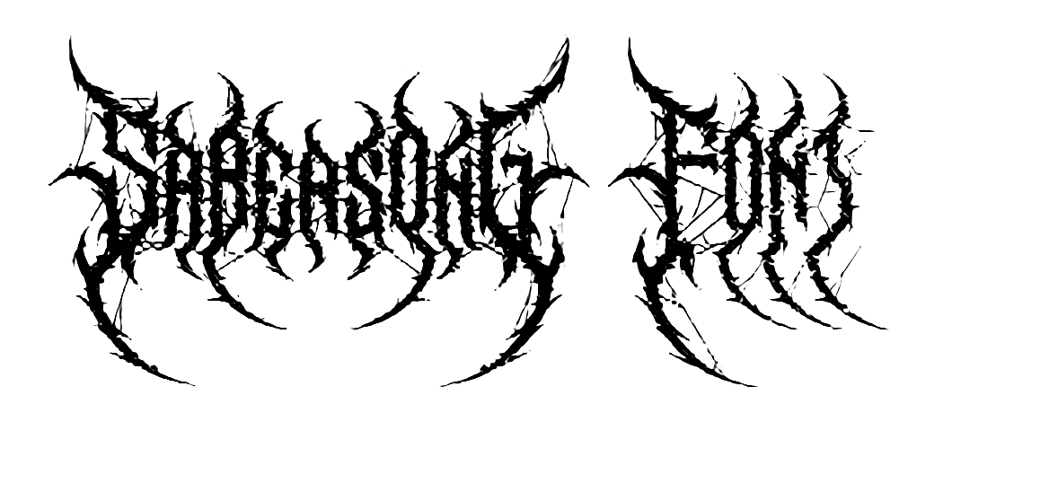 Sabersong Font free