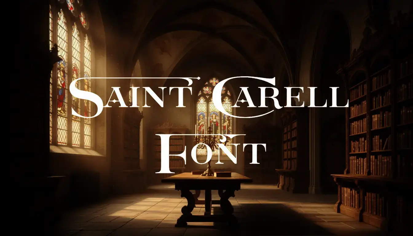 Saint Carell Font