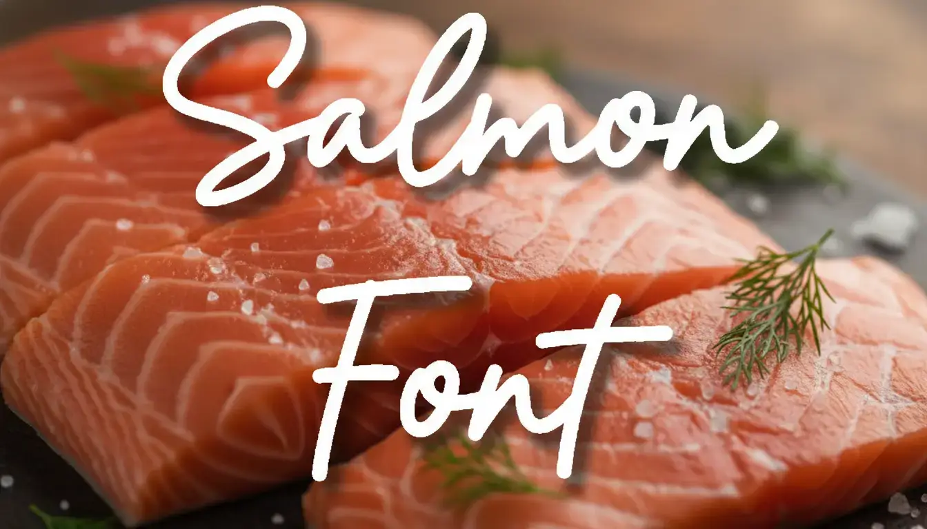 Salmon Font