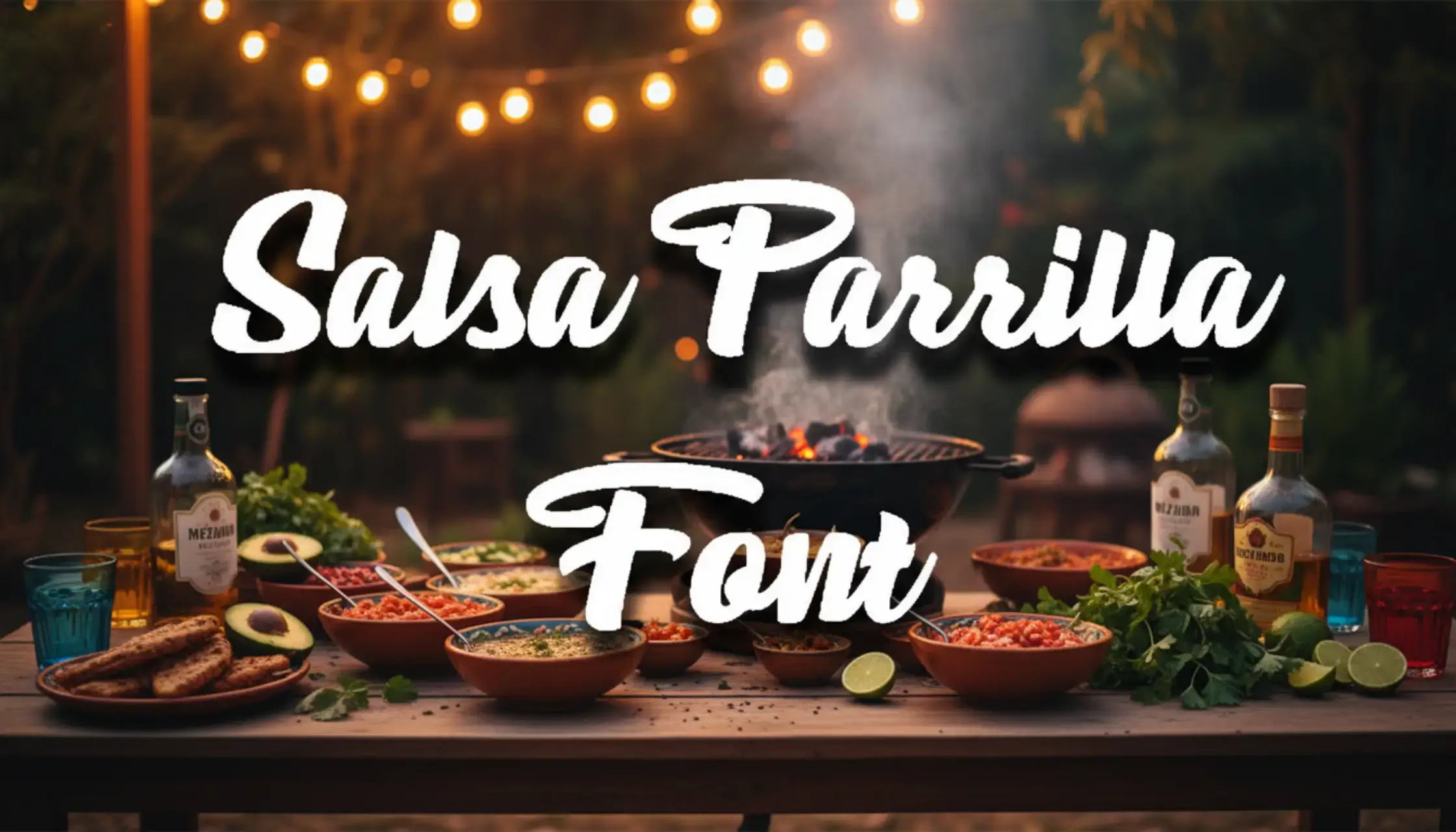 Salsa Parrilla Font