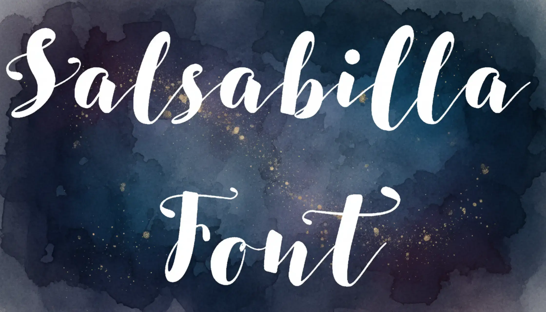 Salsabilla Font