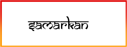 Samarkan Font free download