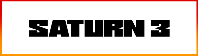 Saturn 3 Font free download