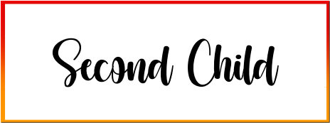 Second Child Font free download