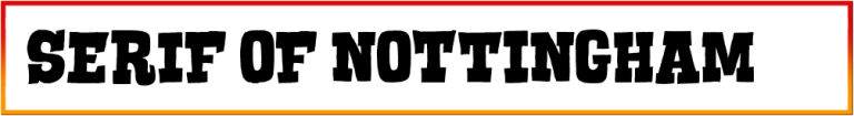 Serif of Nottingham Font free Download
