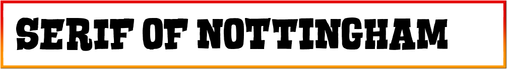 Serif of Nottingham Font free Download