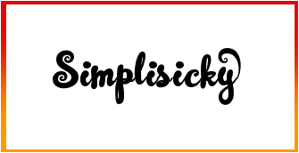Simplisicky Font free download