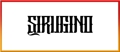 Sirugino Font free download