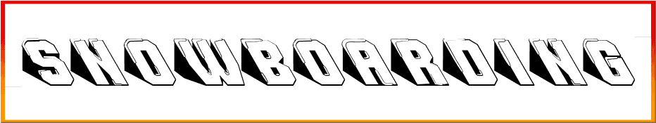 Snowboarding Font free download